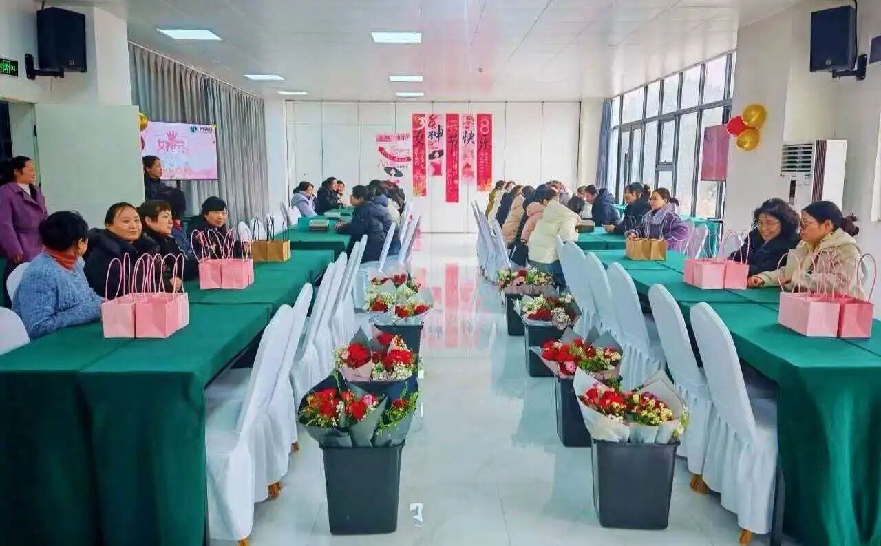 逐梦十五五，巾帼绽芳华丨润弘制药举办三八妇女节主题活动